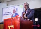 ROTARACT CLUB OF KIGO SEVEN LAKES GOLF HOSTS MOTHER-CLUB PRESIDENT