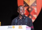 Charter President Kato Isa crowned as District Rotaract Representative Nominee