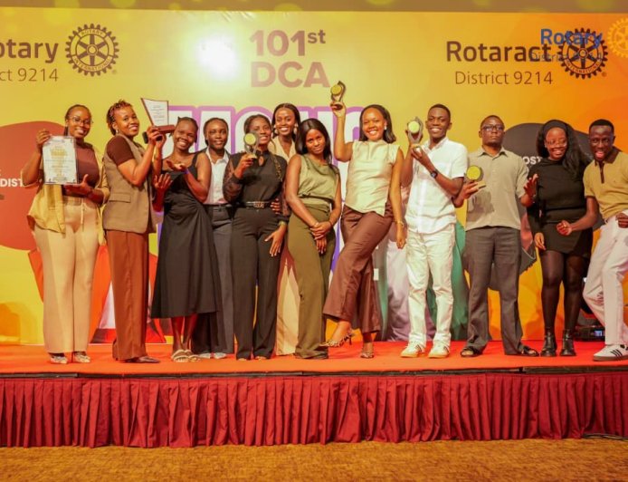 Rotaract Club of Kigo Seven Lakes Golf Wins Club of the Year Second Time in a Row at the 101st District Conference